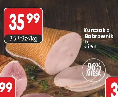 Kurczak z Bobrownik NikPol promocja w Market Point