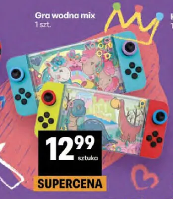 Gra wodna mix promocja w Delikatesy Centrum