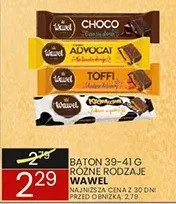 Baton różne rodzaje promocja w Wafelek