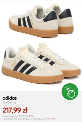 Sneakersy Adidas promocja w eobuwie.pl