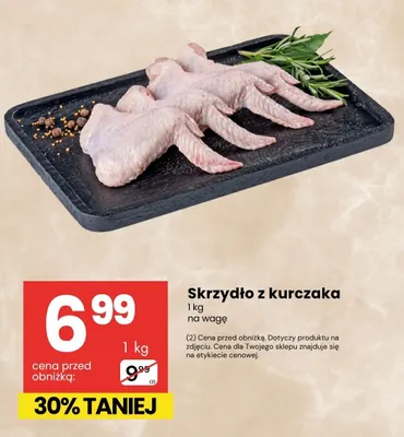 Skrzydło z kurczaka promocja w Delikatesy Centrum