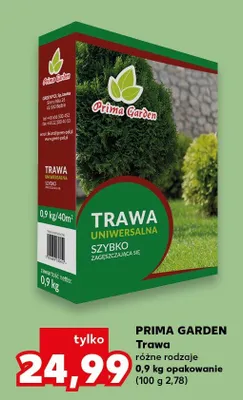 Trawa różne rodzaje promocja w Kaufland