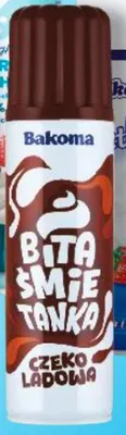 Bita śmietanka czekoladowa w sprayu promocja w Kaufland