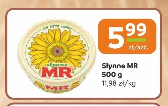 Margaryna Słynne MR promocja w Gama