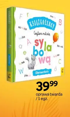 Książka Książkożercy Elementarz Czytam metodą sylabową promocja w Empik