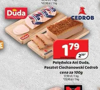 Polędwica Ani Duda promocja w Delfin