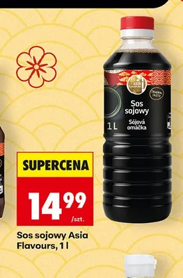 Sos sojowy Asia Flavours promocja w Biedronka
