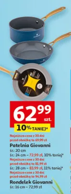Rondelek Giovanni promocja w Auchan