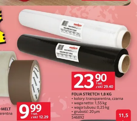 Folia stretch Modern promocja w Selgros