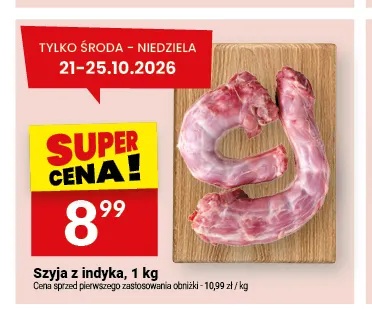 Szyja z indyka promocja w Twój Market