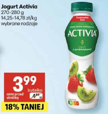 Jogurt promocja w Delikatesy Centrum