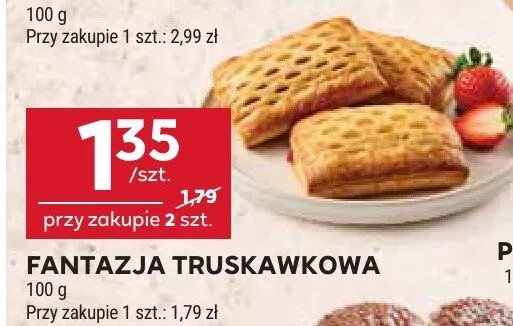 Fantazja truskawkowa promocja w Stokrotka