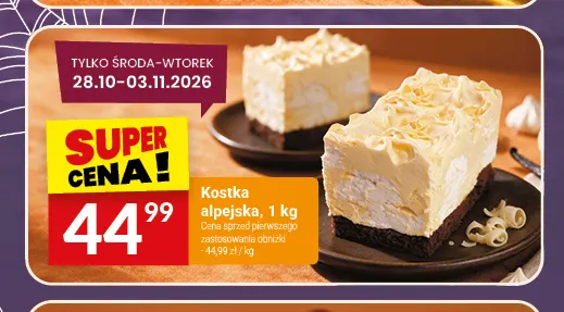 Kostka alpejska promocja w Twój Market