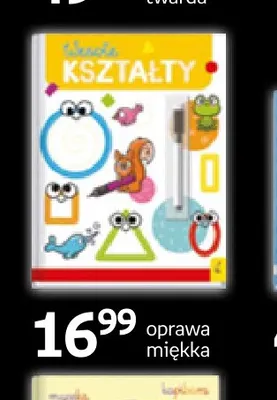 Książka Wesołe kształty oprawa miękka promocja w Empik