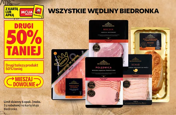 Schab zański pieczony na maśle Biedronka promocja w Biedronka