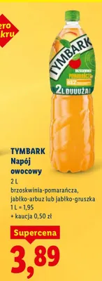 Napój owocowy promocja w Lidl