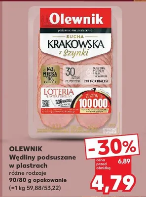 Węgliny podsuszane w plastrach różne rodzaje promocja w Kaufland