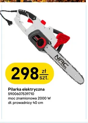 Pilarka elektryczna Nac promocja w Castorama