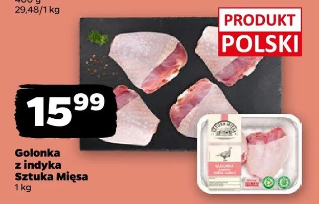 Golonka z indyka promocja w Netto