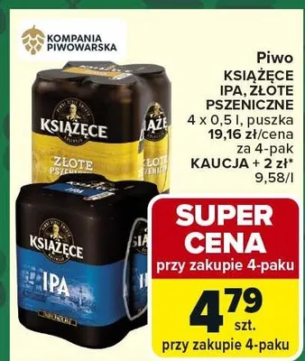 Piwo IPA promocja w Carrefour
