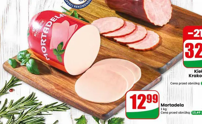 Mortadela Agro Rydzyna promocja w Dino