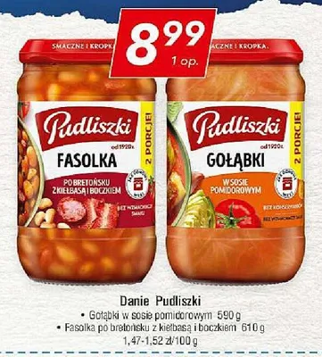 Danie Pudliszki promocja w LEWIATAN