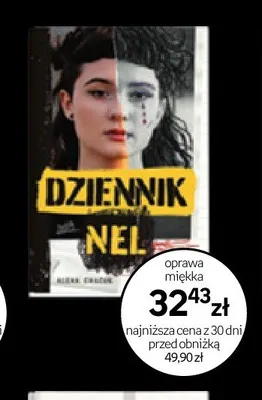 Książka Dziennik Nel oprawa miękka promocja w Empik