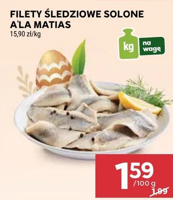 Filety śledziowe opiekane Lisner promocja w Stokrotka