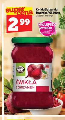 Ćwikła Spiżarnia Dworska promocja w TOPAZ