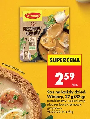 Sos pomidorowy promocja w Biedronka