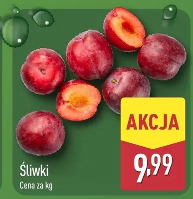 Śliwki Aldi promocja w Aldi