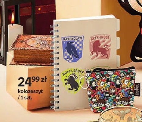 Kołozeszyt Harry Potter promocja w Empik