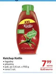 Ketchup pikantny Kotlin promocja w Makro