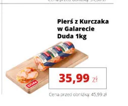 Pierś z kurczaka w galarecie Duda promocja w Torimpex Toruńska Sieć Sklepów Spożywczych
