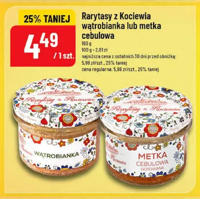 Metka cebulowa Rarytasy z Kociewia promocja w POLOmarket