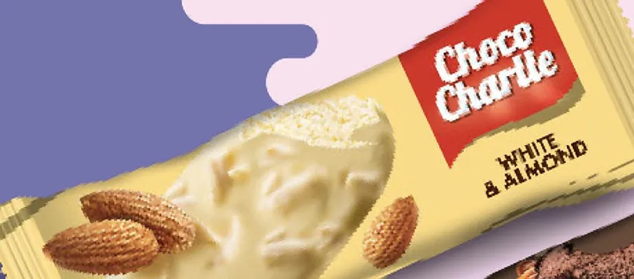 Lody Choco Charlie White & Almond promocja w POLOmarket