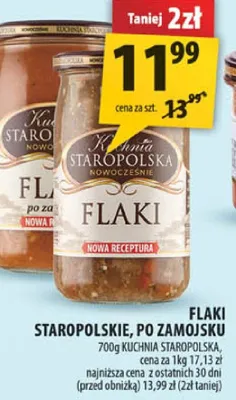 Flaki staropolskie, po zamojsku promocja w Arhelan