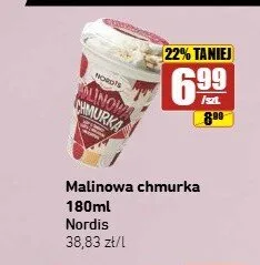 Lody Malinowa Chmurka Nordis promocja w API Market