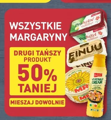 Margaryny Aldi promocja w Aldi