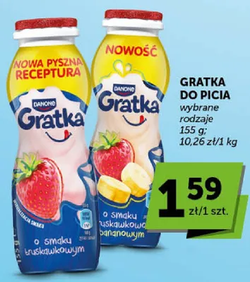 Gratka do picia promocja w Groszek
