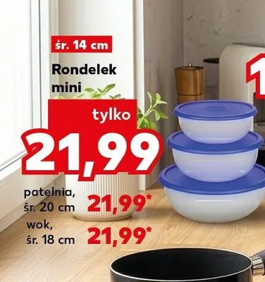 Wok śr. 18 cm Kaufland promocja w Kaufland
