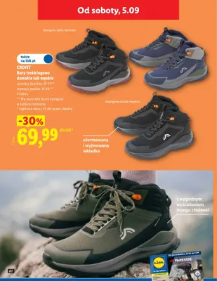 Buty trekkingowe damskie Crivit promocja w Lidl