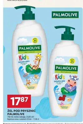 Żel pod prysznic dla dzieci Palmolive Kids Krówka promocja w Stokrotka
