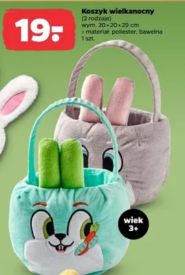 Koszyk wielkanocny promocja w Netto