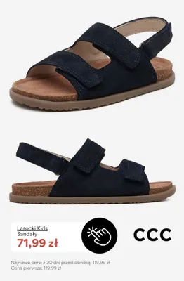 Sandały dziecięce Lasocki Kids promocja w CCC