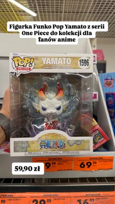 Figurka Funko Pop! Deluxe Yamato One Piece promocja w Biedronka