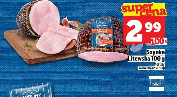 Szynka Litewska Morliny promocja w TOPAZ