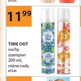 Suchy szampon Time Out promocja w Drogerie Laboo