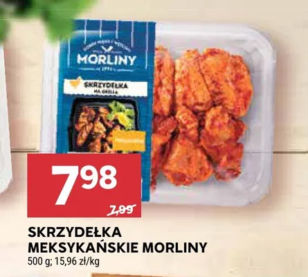 Skrzydełka meksykańskie Morliny promocja w Stokrotka