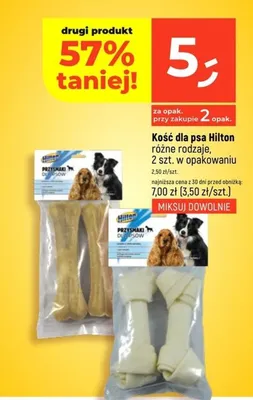 Kość dla psa różne rodzaje promocja w Dealz